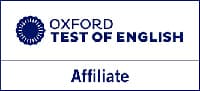 Proud to enter learners for the Oxford Test of English, with Top Academy